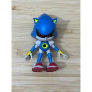 Sonic the Hedgehog Metal Sonic 2.5 Inch Action Figure Blue Robot Sega Jakks